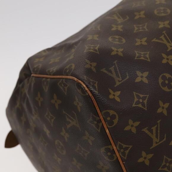 LOUIS VUITTON Monogram Keepall 55 Boston Bag M41424 - Picture 15 of 16